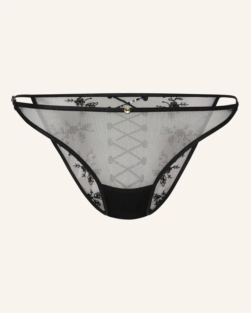 Aubade Slip BOITES A DESIR Schwarz