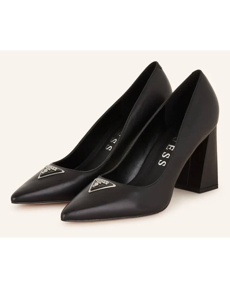 Guess Pumps BARSON - SCHWARZ Schwarz