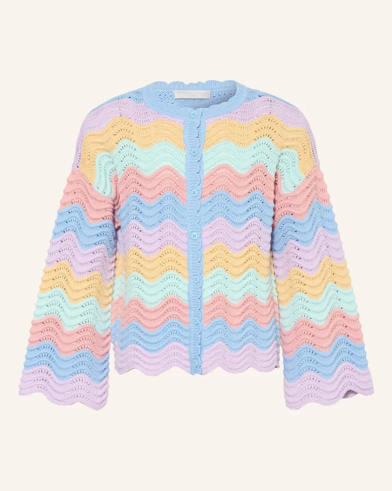 Stella McCartney Kids Strickjacke Mint