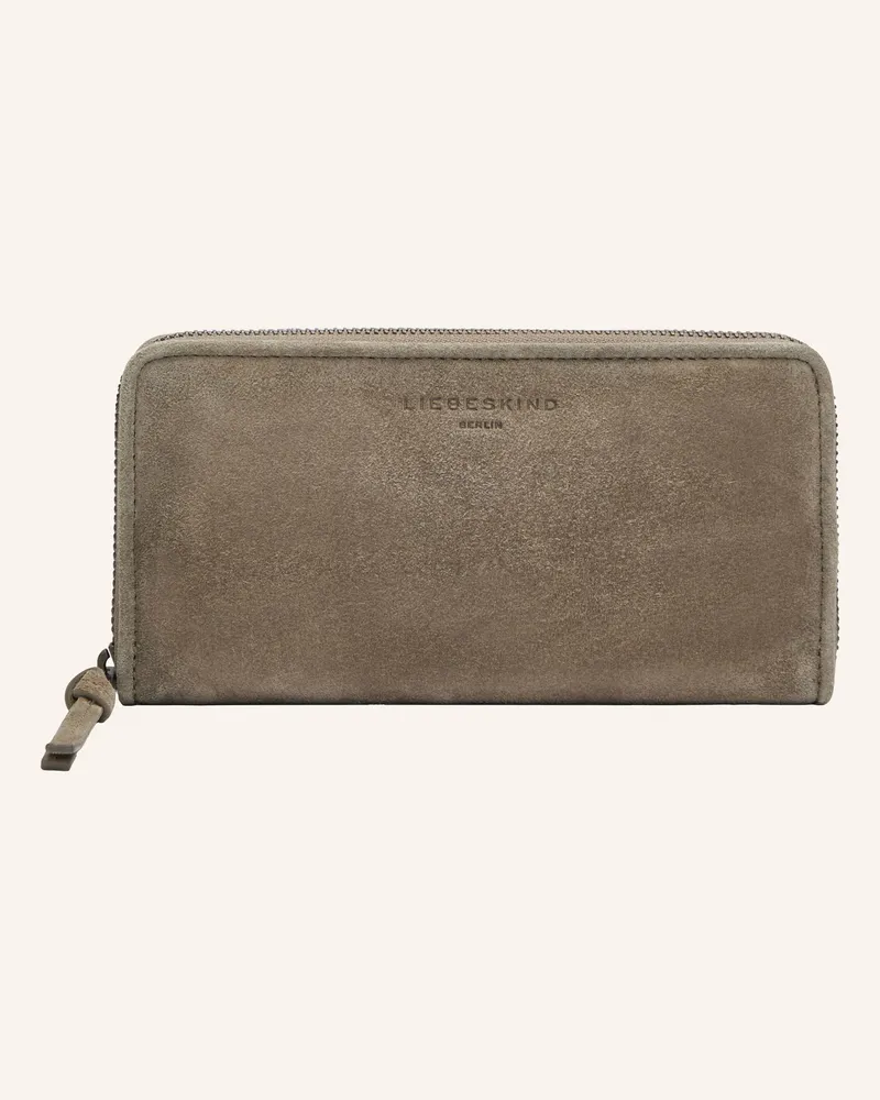 Liebeskind Geldbörse Sally Large grau Taupe