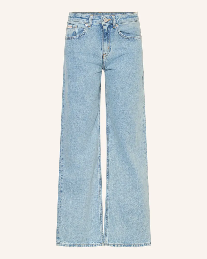 Calvin Klein Jeans Relaxed Fit blau 1a7