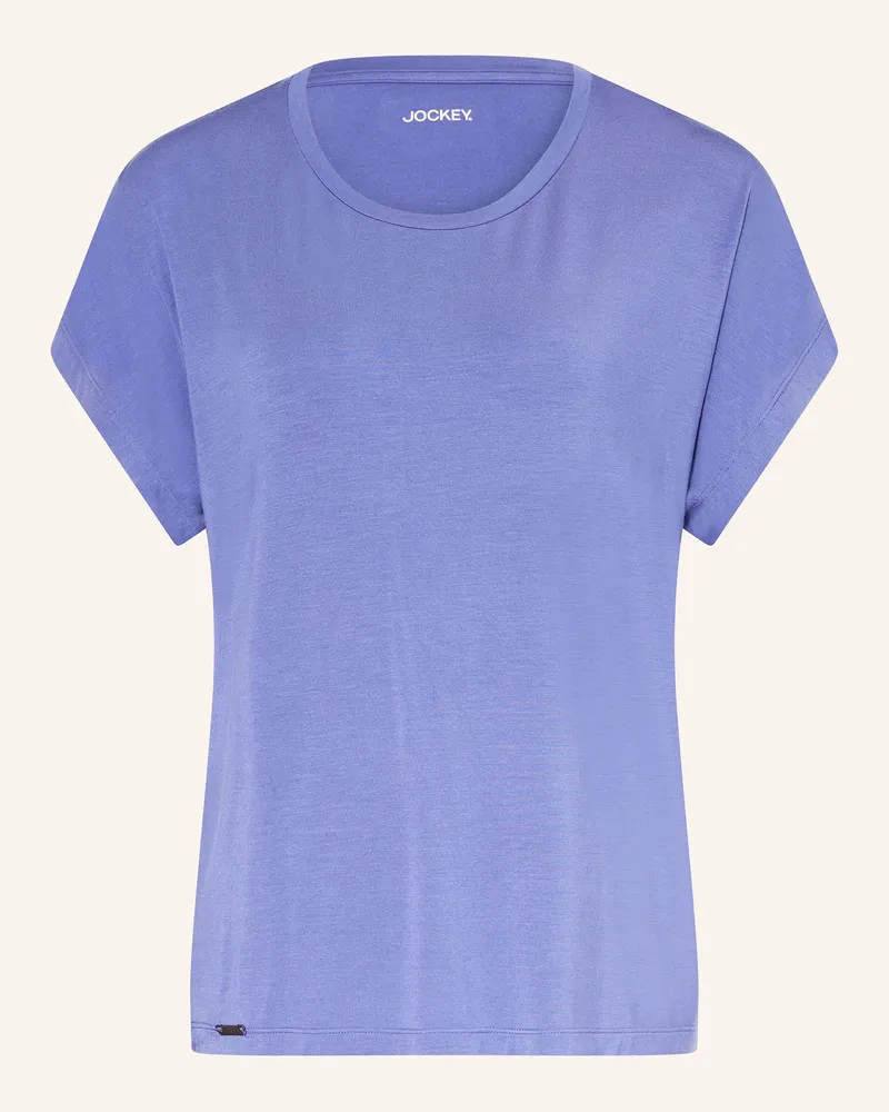 Jockey Schlafshirt SUPERSOFT LOUNGE Lila