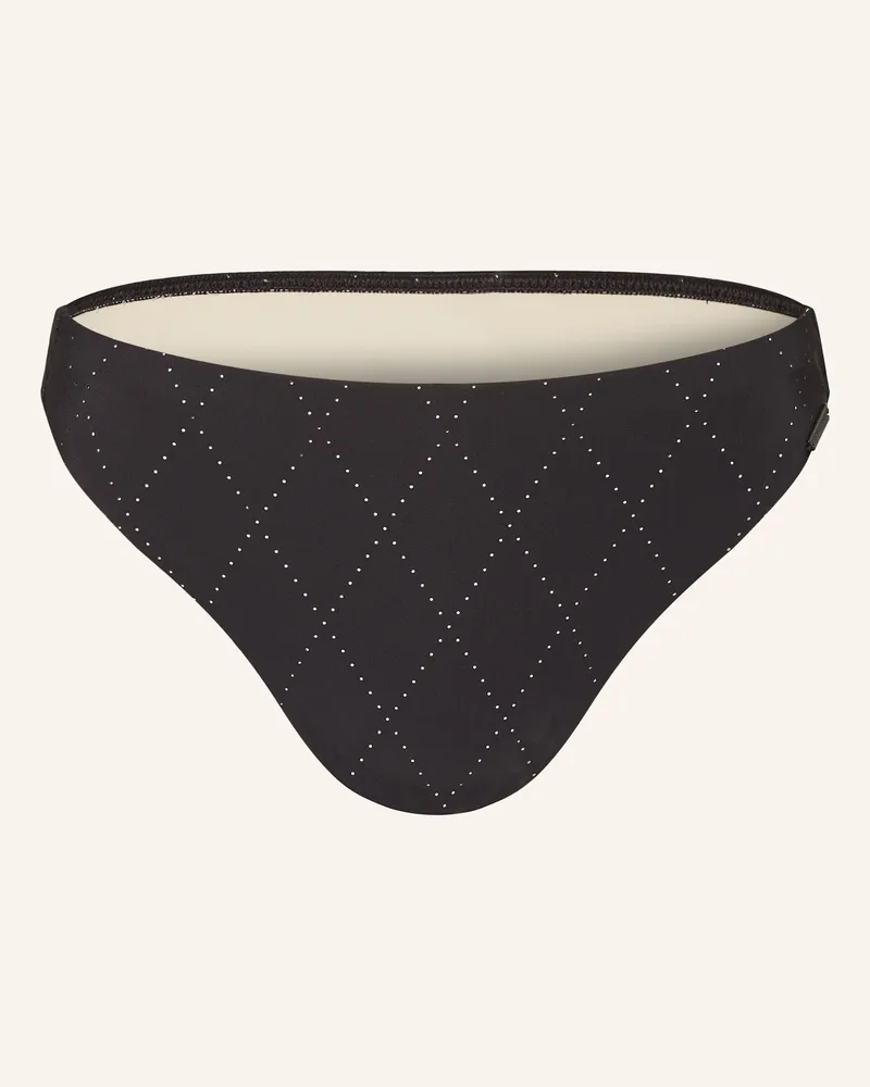 Maryan Mehlhorn Basic-Bikini-Hose Noircraft schwarz Schwarz
