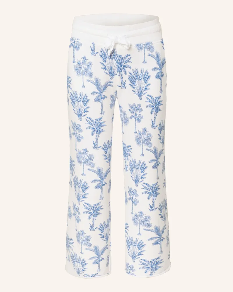 Juvia 7/8-Sweatpants MERLE Weiss
