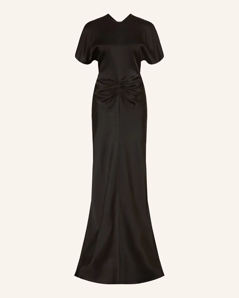Victoria Beckham Abendkleid schwarz Schwarz