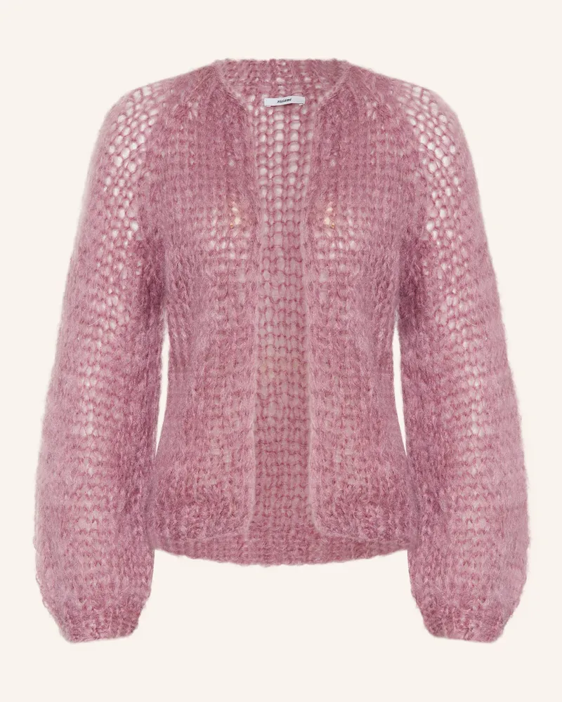 MAIAMI Strickhülle aus Mohair Lila