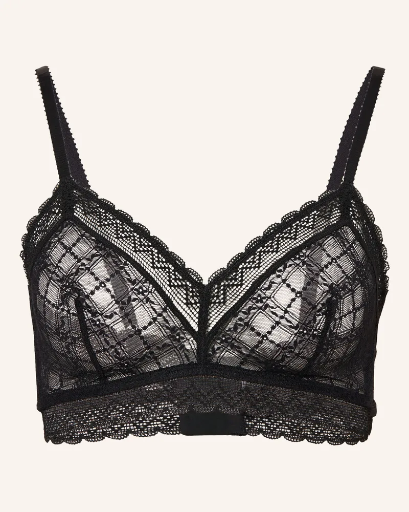 Eres Bustier Botaniste schwarz Schwarz