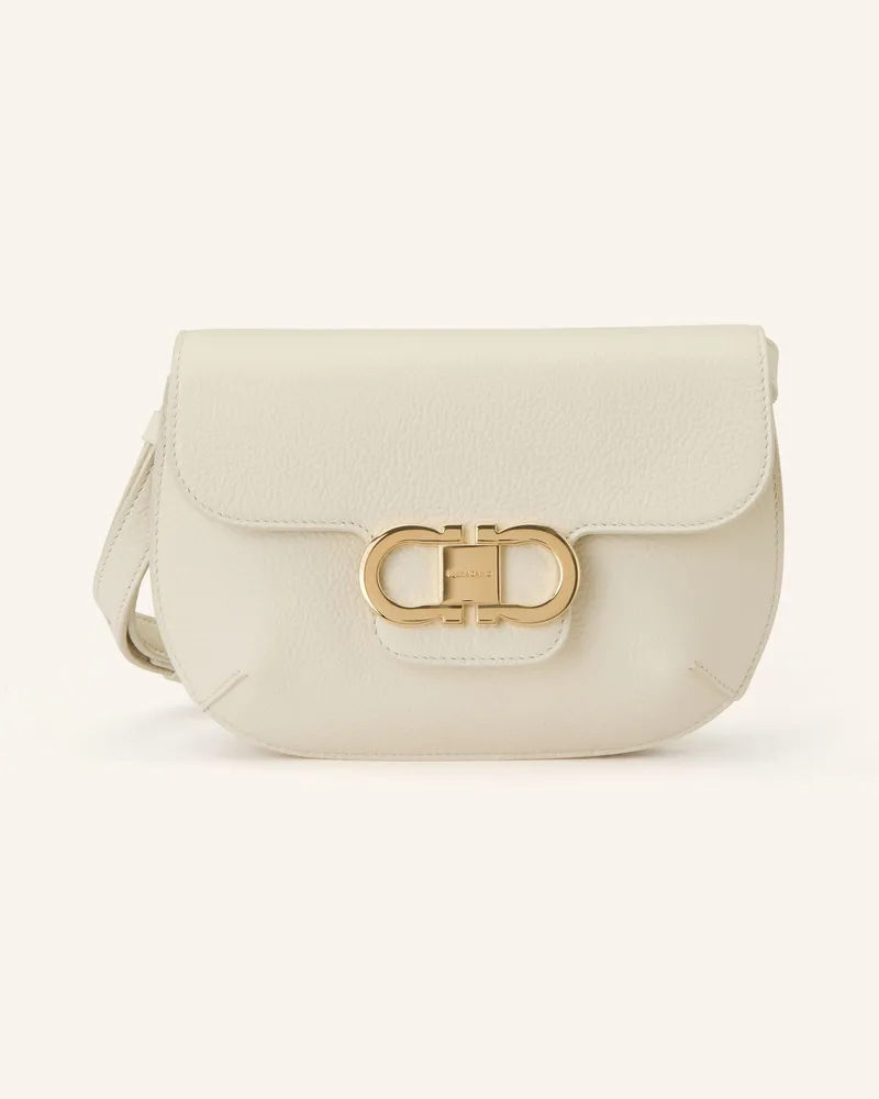 Ferragamo Umhängetasche LIZZY Ecru