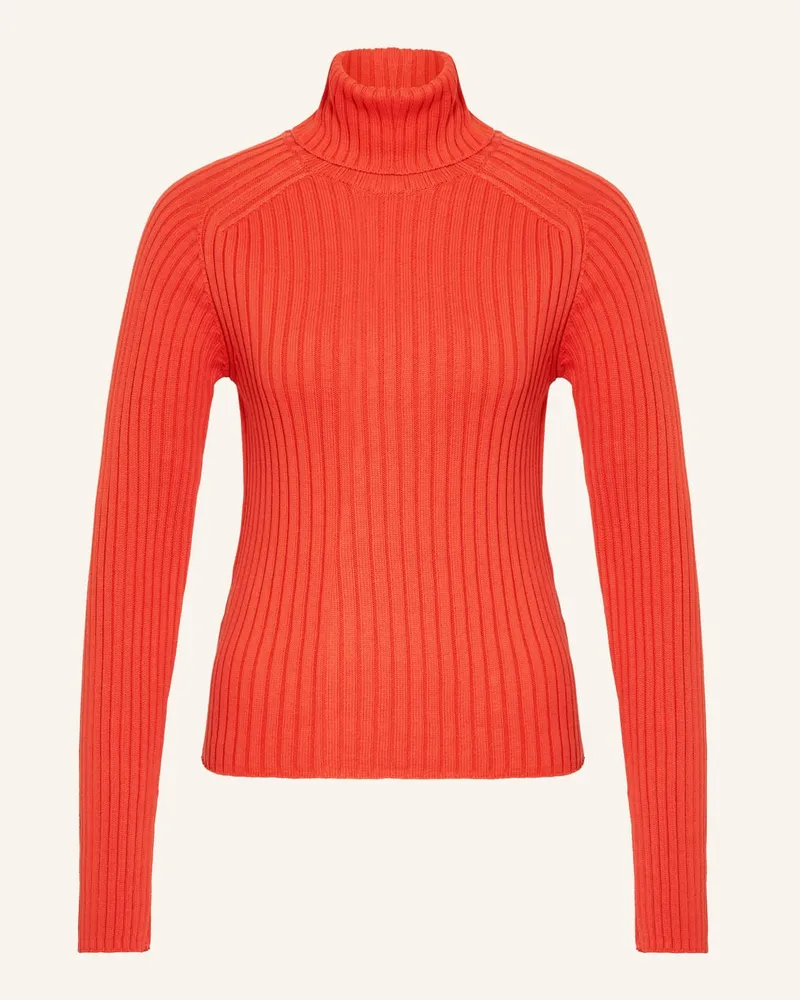 Marc O'Polo Rollkragenpullover Rot