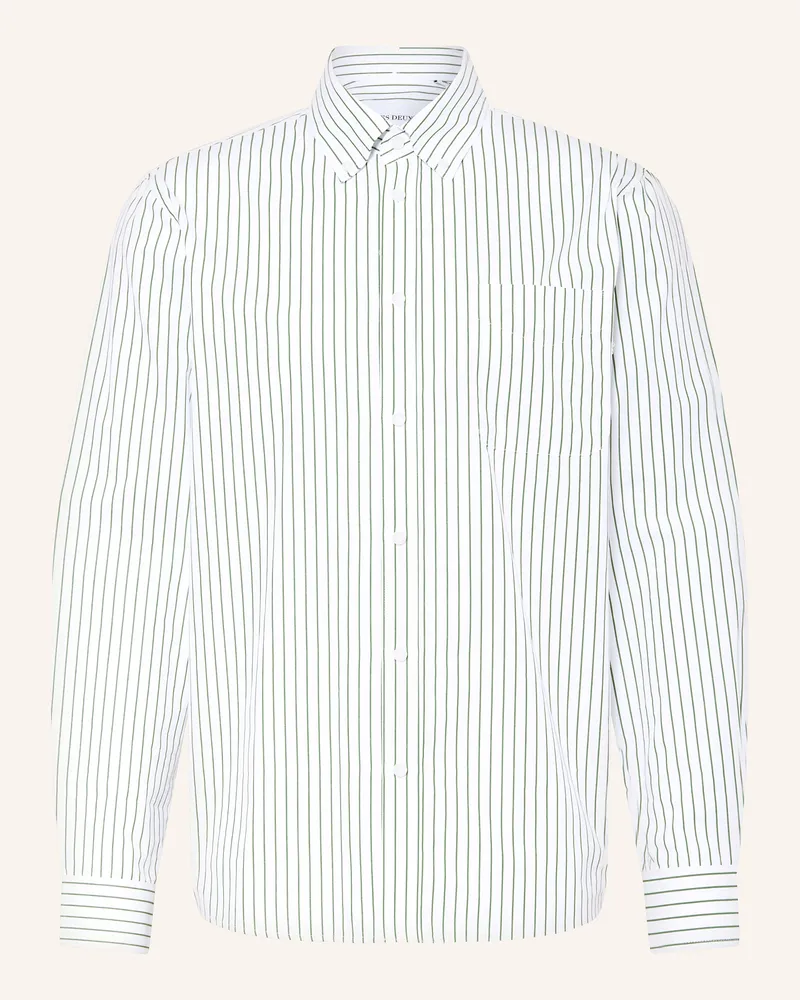 LES DEUX Hemd Comfort Fit Weiss