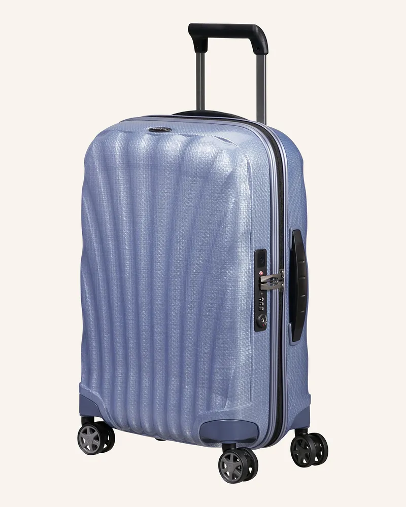 Samsonite Trolley SPINNER Hellblau
