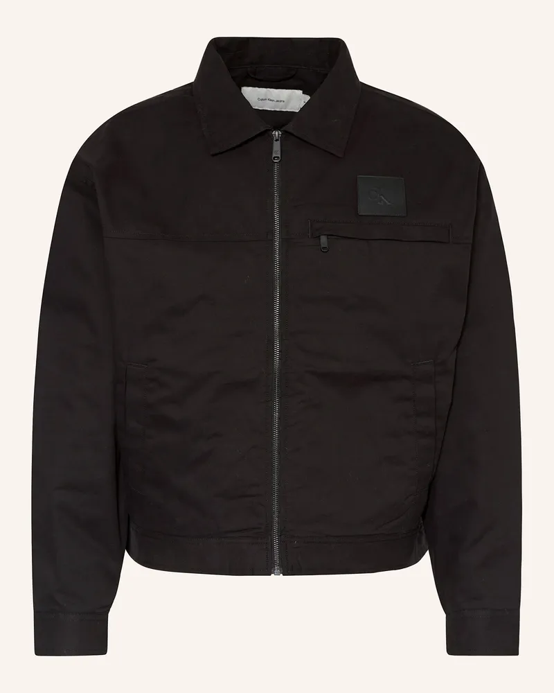 Calvin Klein Blouson Schwarz