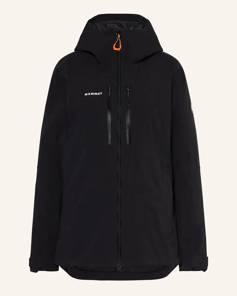 Mammut Skijacke Stoney schwarz Schwarz