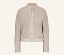 Lederjacke MOLLISON