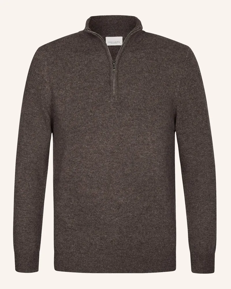 Profuomo Herren Troyer Braun