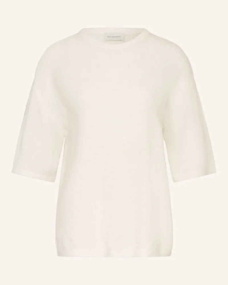 MOSS COPENHAGEN Strickshirt Mschkellsey Alegria Mit Alpaka beige Ecru