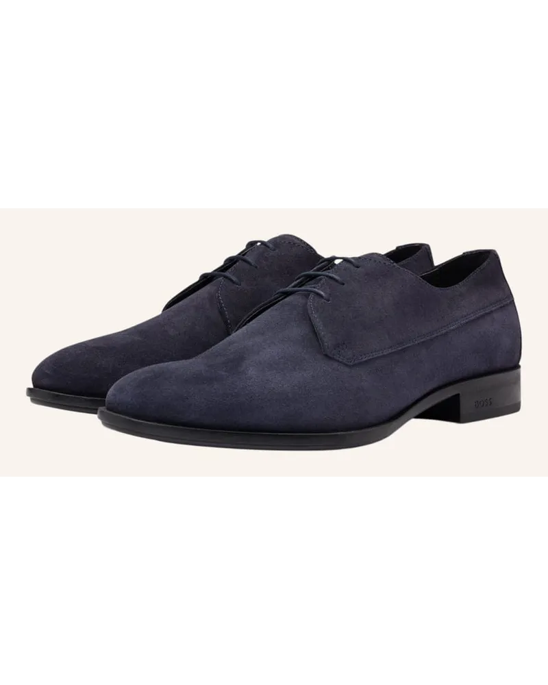 HUGO BOSS Business-Schnürschuh COLBY_DERB_STSD Blau