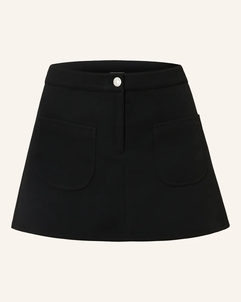 Courrèges Rock Schwarz
