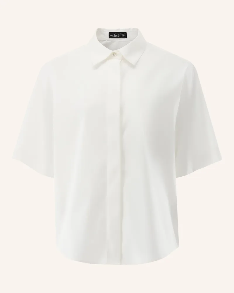 van Laack Bluse Modern Fit beige Beige