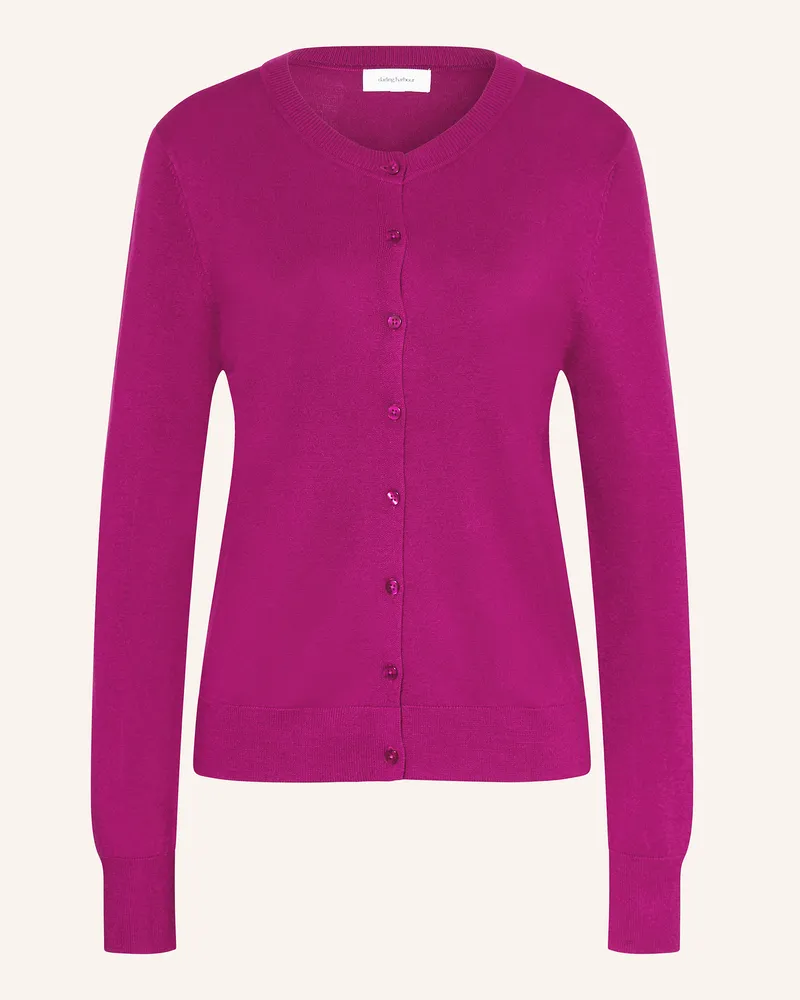 Darling Harbour Strickjacke Fuchsia