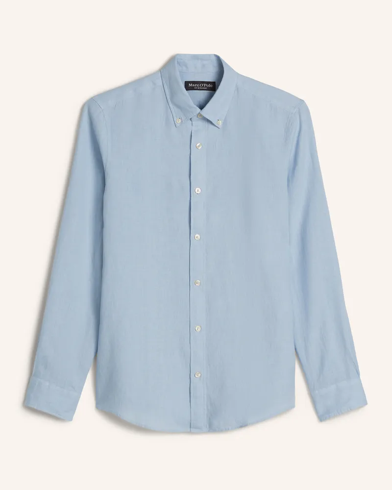 Marc O'Polo Hemd blau Hellblau