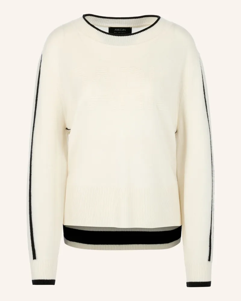 Marc Cain Pullover schwarz Schwarz