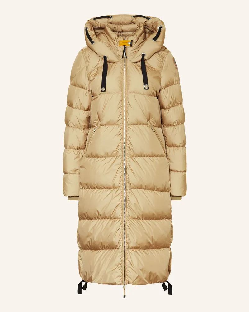 Parajumpers Daunenmantel PANDA Hellbraun