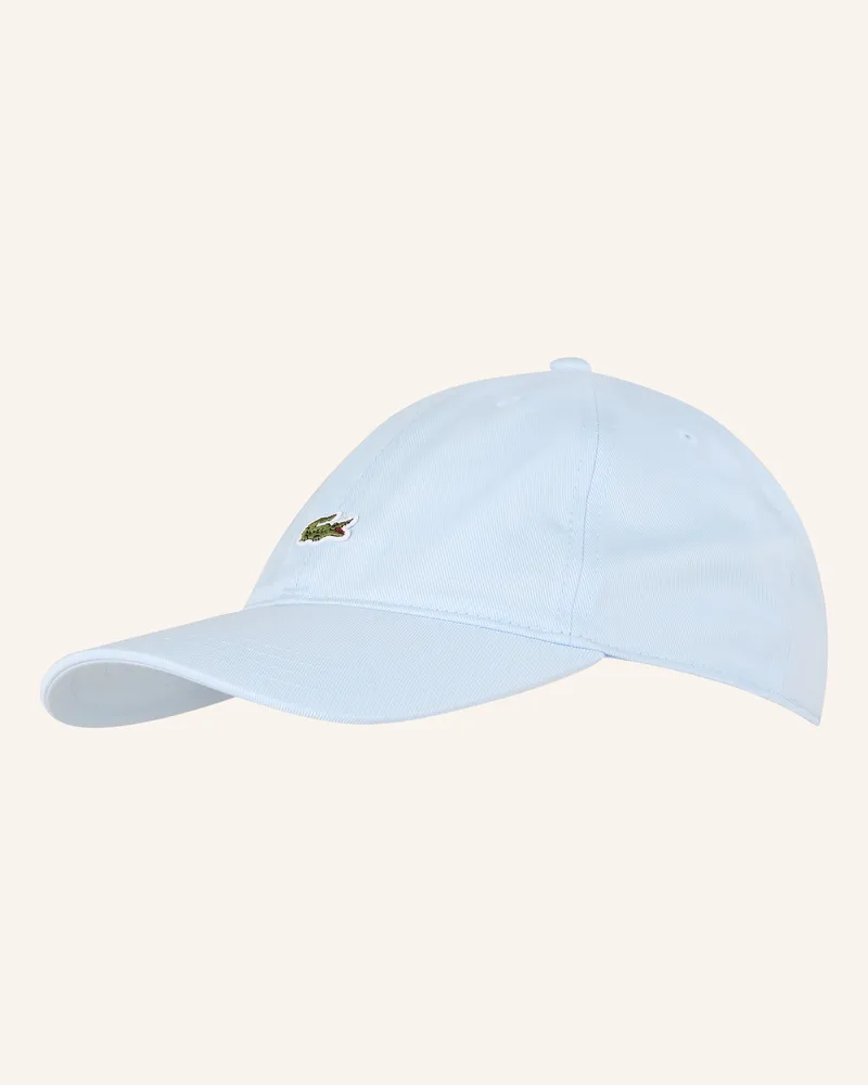 Lacoste Cap Hellblau