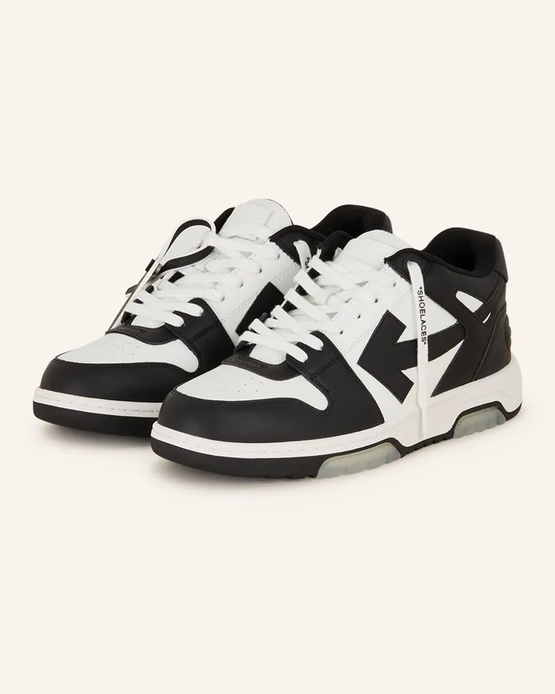 OFF-WHITE Sneaker OUT OF OFFICE Weiss