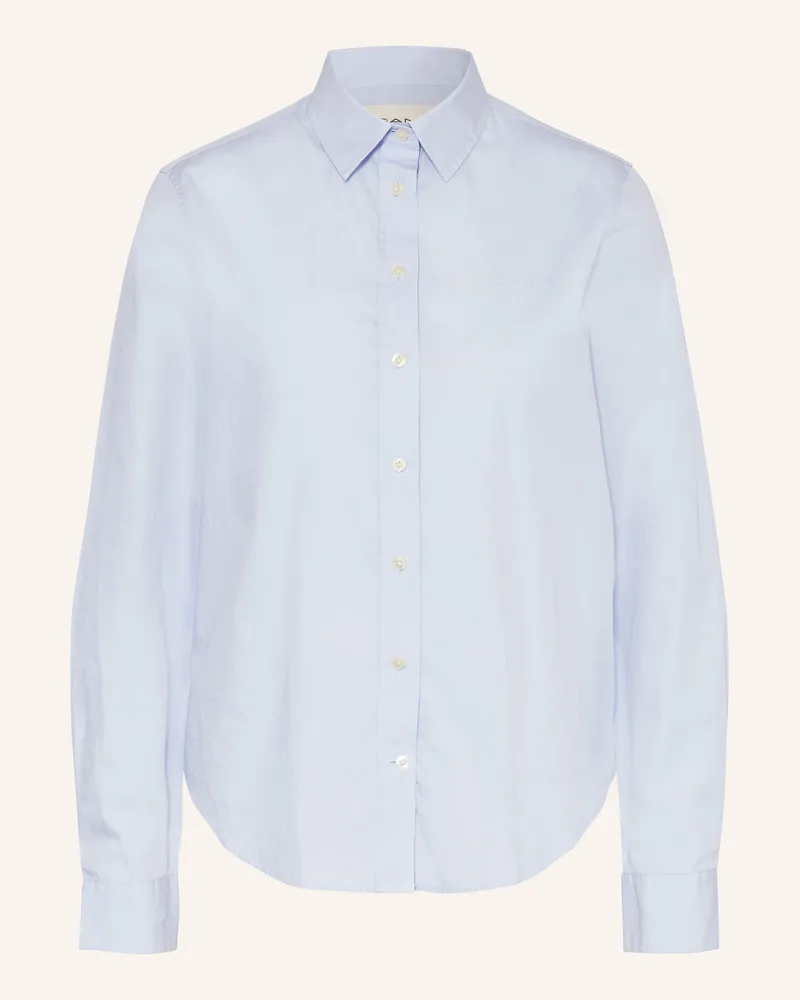 Gant Hemdbluse Hellblau