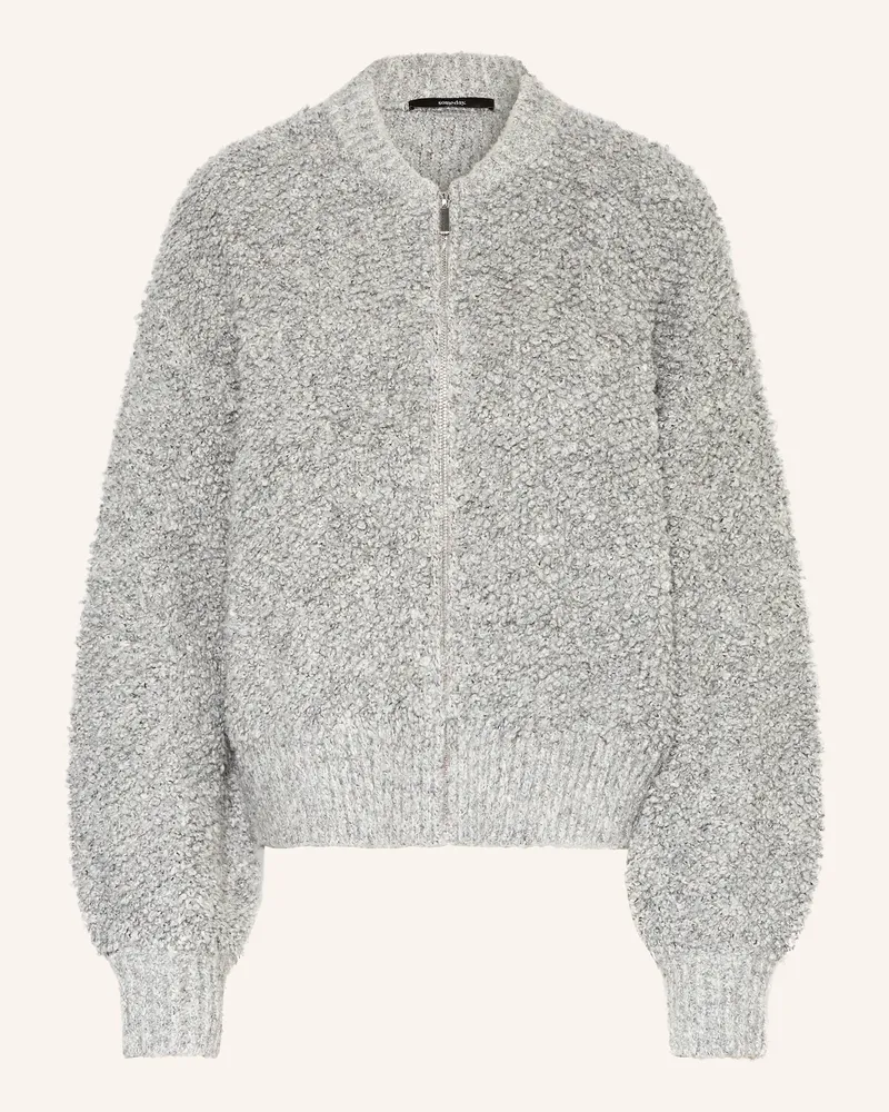 someday. Teddyfell-Jacke TILARA Grau