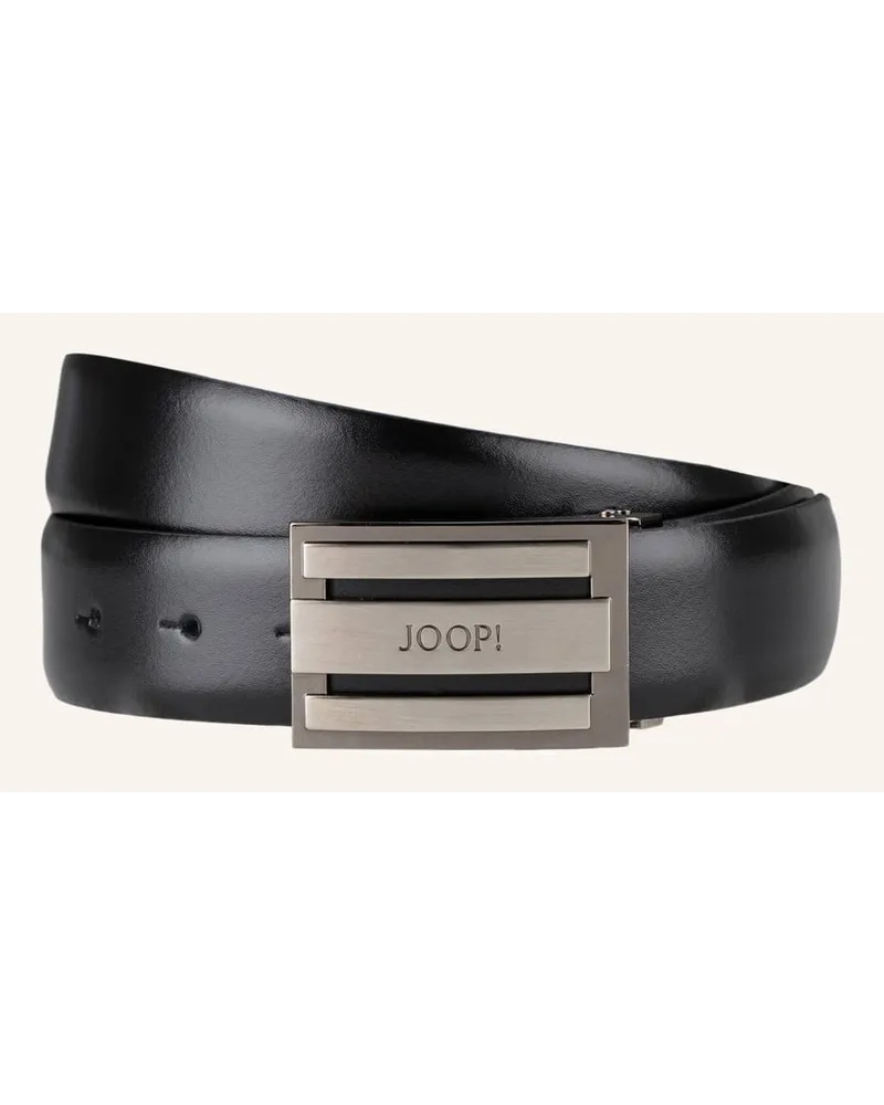 JOOP! Ledergürtel Schwarz