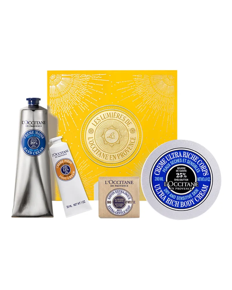 L'Occitane SHEA KÖRPERPFLEGE-SET 