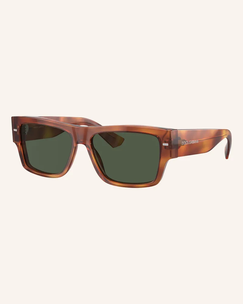 Dolce & Gabbana Sonnenbrille dg4451 braun 705