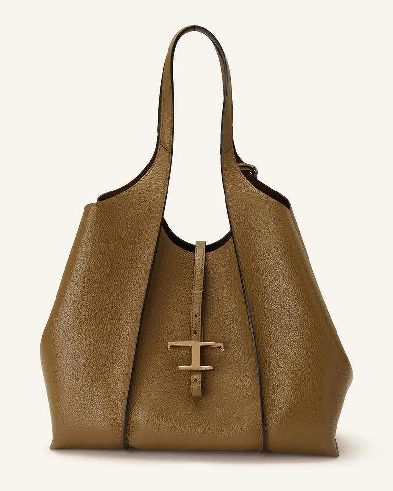 TOD'S Shopper Khaki