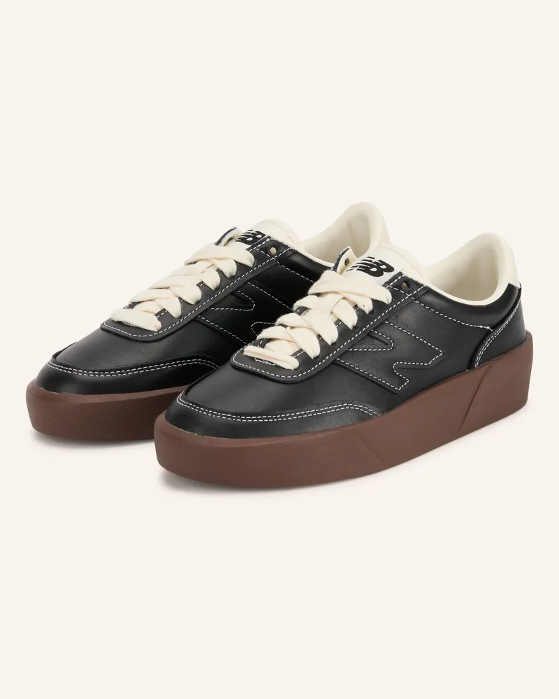 New Balance Sneaker 750 schwarz Schwarz