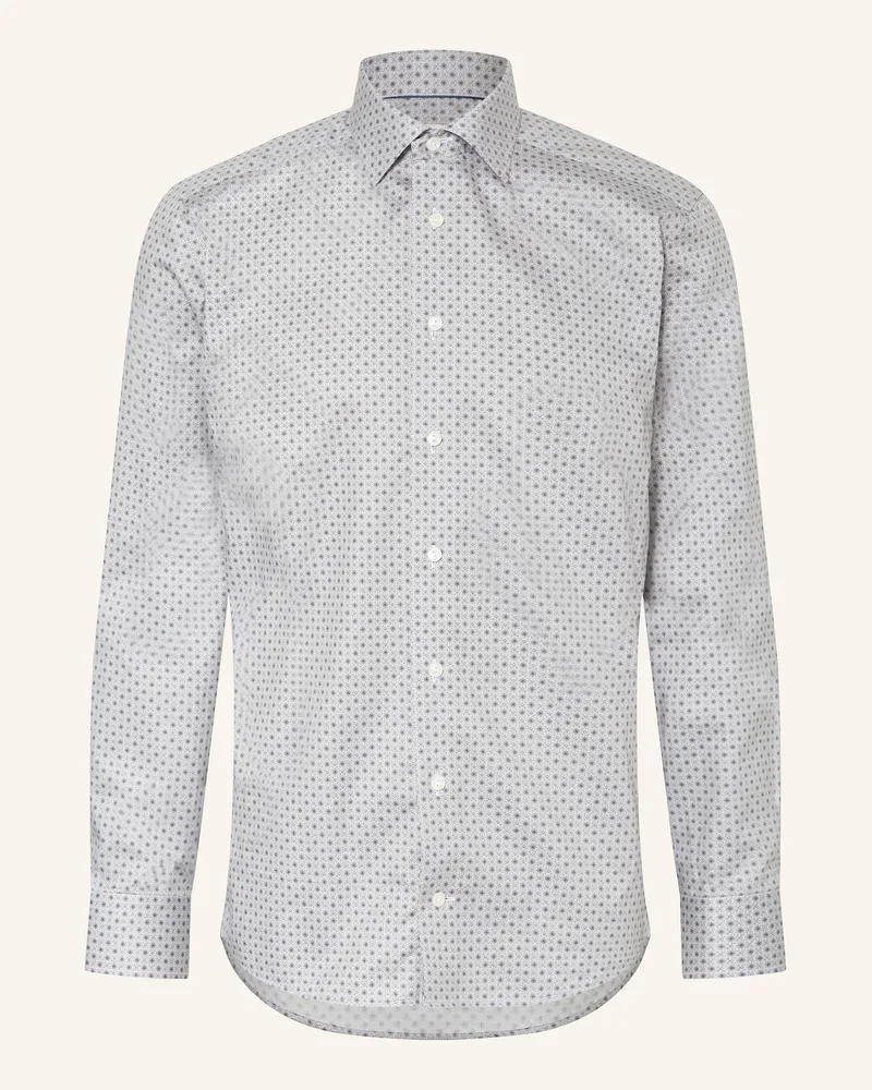 Eton Hemd Slim Fit Hellgrau