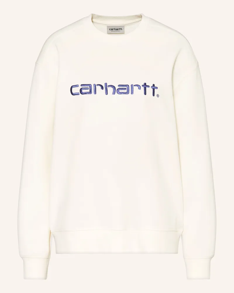 Carhartt WIP Sweatshirt W Ecru