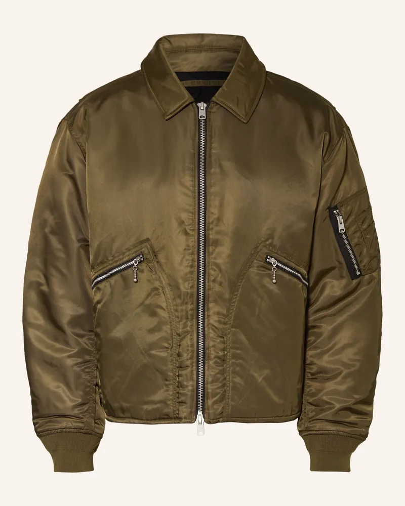 AllSaints Blouson FALLON BOMBER Khaki
