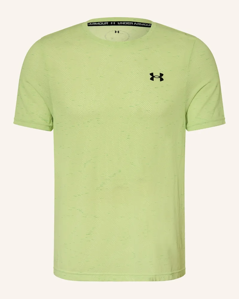 Under Armour T-Shirt Ua Vanish Seamless gruen Neongrün