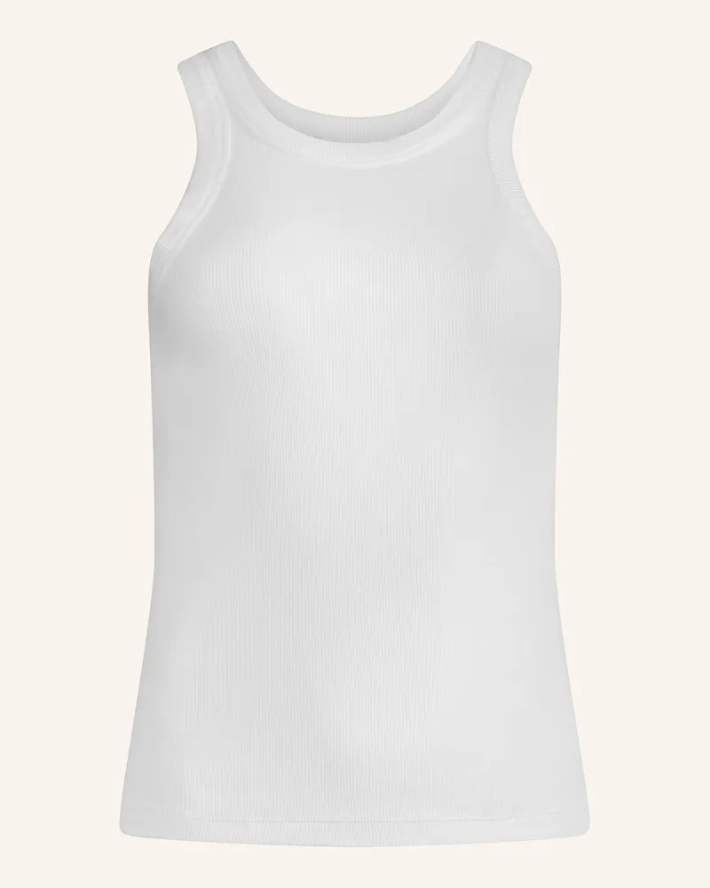 Helene Galwas Top Kader weiss Weiss