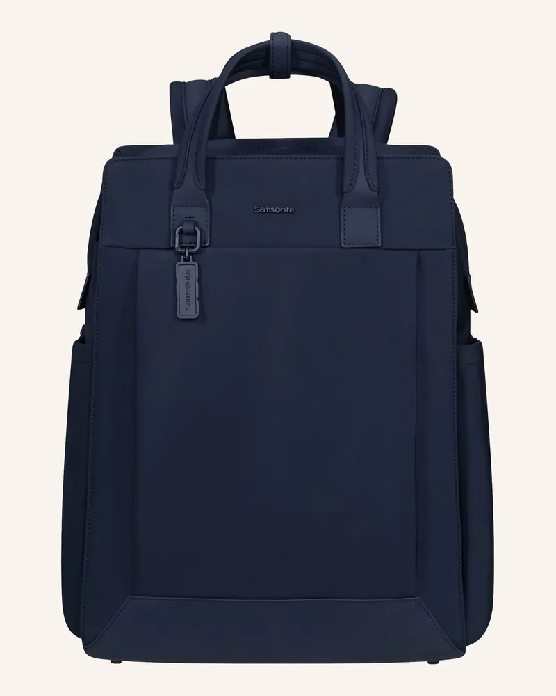 Samsonite Rucksack Essentis 17 L Mit Laptop-Fach blau Dunkelblau