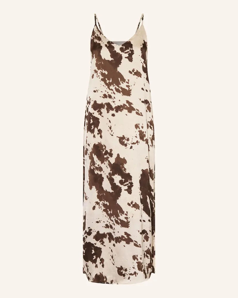 Neo Noir Kleid KAMRAN Dunkelbraun