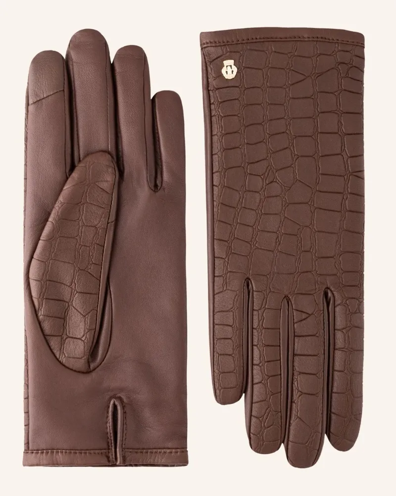 Roeckl Handschuhe ROVERETO Braun