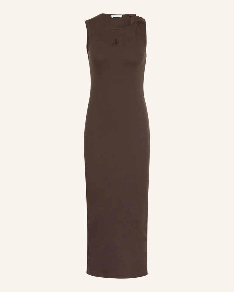 J.W.Anderson Kleid braun Dunkelbraun