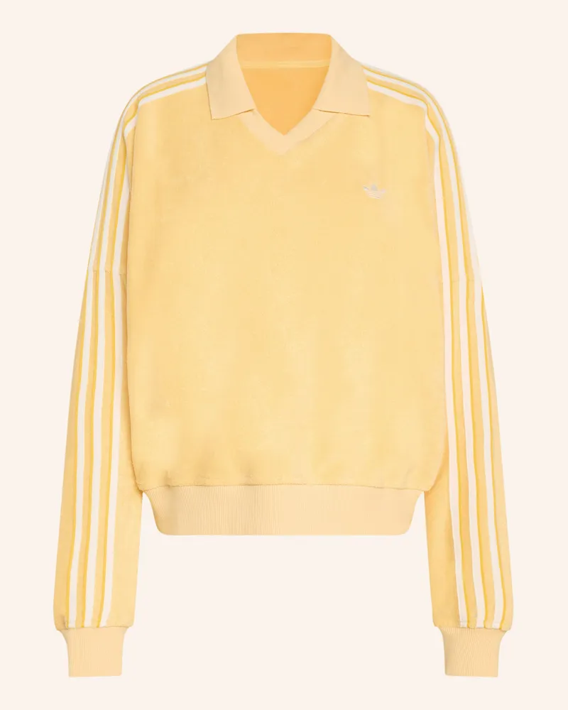 adidas Sweatshirt TERRY TOWEL Gelb