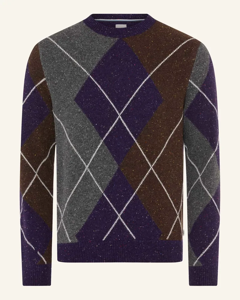 Brax Strickpullover Style Rick lila Dunkellila