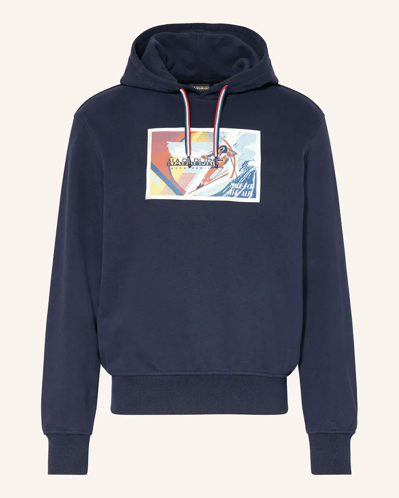 Napapijri Hoodie PORTALET Dunkelblau
