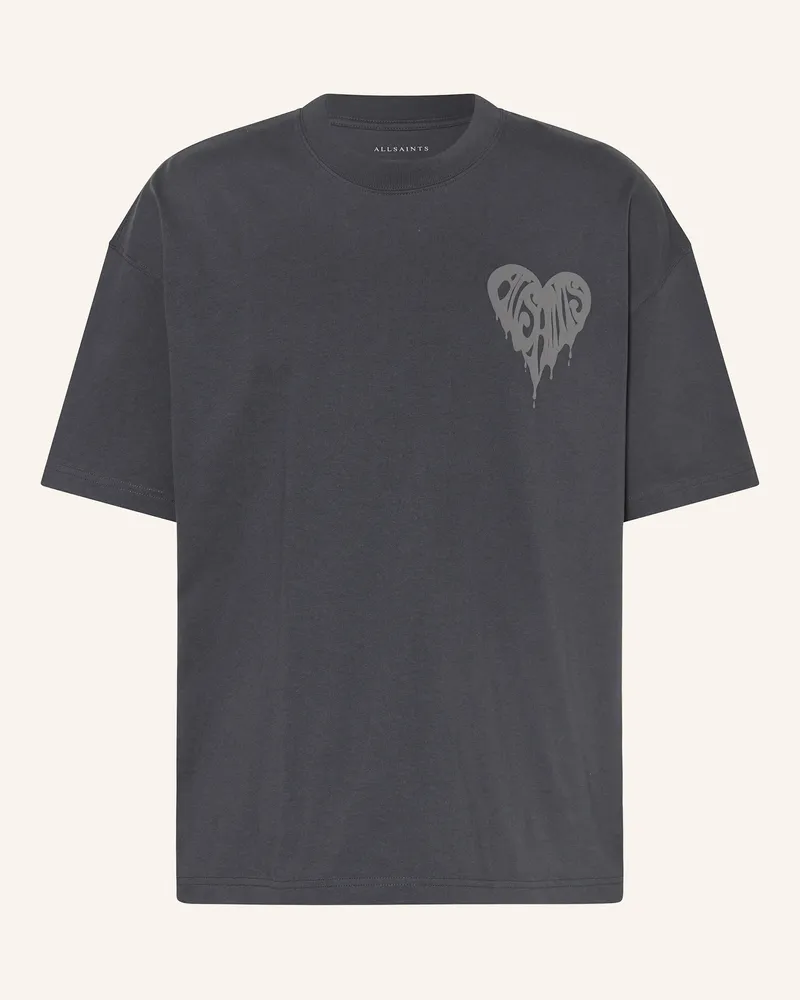 AllSaints T-Shirt TRIP Dunkelgrau