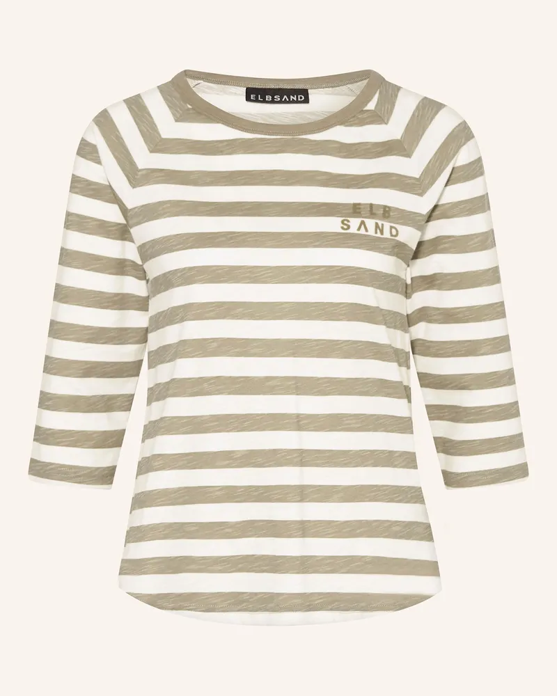 ELBSAND Shirt CELINA mit 3/4-Arm Ecru
